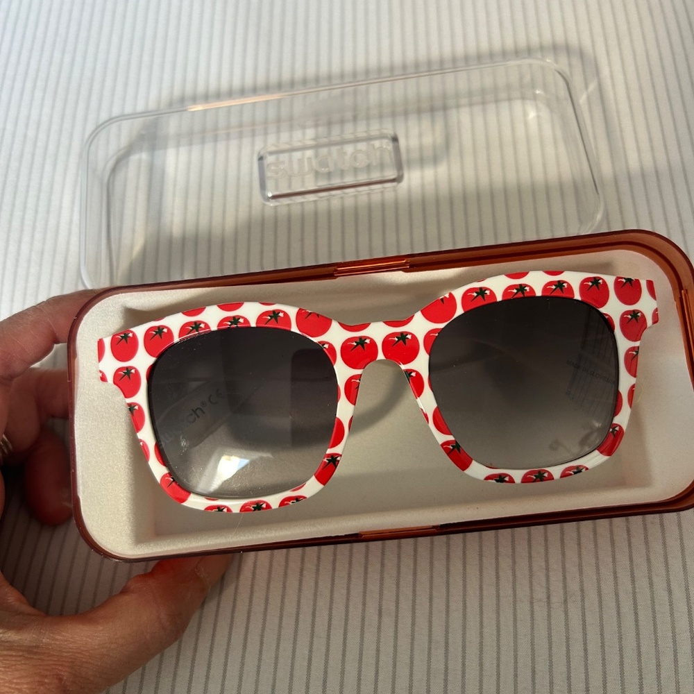 Rare SWATCH Tomatoes sunglasses - Picture 6 of 6